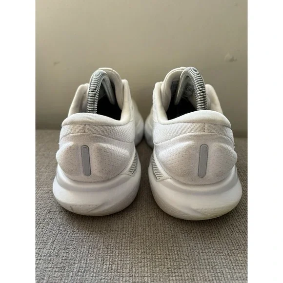 Brooks Adrenaline GTS 24, White/Oyster/Alloy, Womens 9B Running Shoes Sneakers - Picture 4 of 8